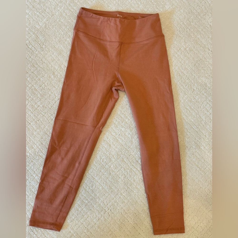Mate The Label organic stretch midi leggings